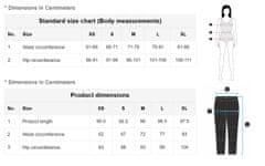 LEAFLETIC Ženske hlače, M