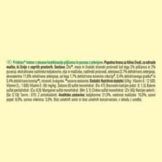 Friskies Indoor suha hrana za mačke, piščanec, puran in zelenjava, 6 x 1,5kg