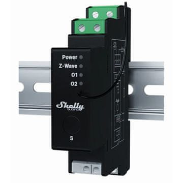 Shelly Rele Wave DIN letev Pro Shutter Relay Pogon rolet Z-Wave