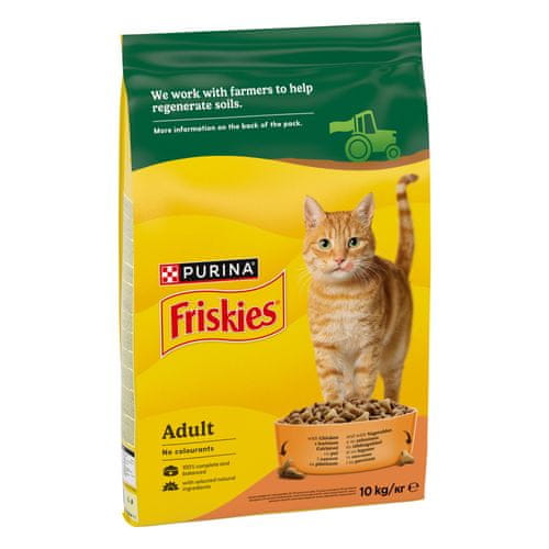 FRISKIES Adult mačja hrana s piščancem
