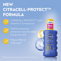 Nivea OF 30 Sun (Protect & Moisture Sun Spray) 200 ml