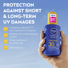 Nivea OF 30 Sun (Protect & Moisture Sun Spray) 200 ml