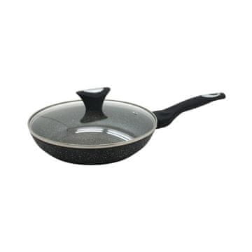 KLAUSBERG 30 cm granitna ponev s pokrovom 8318