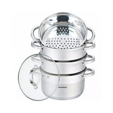 KLAUSBERG  Klausberg parni lonec 5 kosov 20 cm 7941