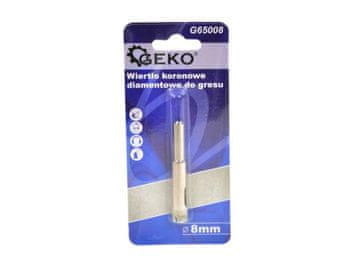 GEKO Diamantni vrtalnik za ploščice 8 mm G65008