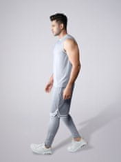 PANTONECLO Moški športni komplet Pantoneclo iz treh delov: majica s kratkimi rokavi, kratke hlače z zračnimi odprtinami in hlače, M