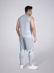 PANTONECLO Moški športni komplet Pantoneclo iz treh delov: majica s kratkimi rokavi, kratke hlače z zračnimi odprtinami in hlače, M