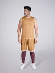 PANTONECLO Moški športni komplet Pantoneclo iz treh delov: majica s kratkimi rokavi, kratke hlače z zračnimi odprtinami in hlače, M