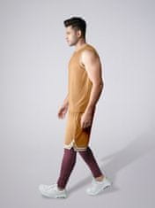 PANTONECLO Moški športni komplet Pantoneclo iz treh delov: majica s kratkimi rokavi, kratke hlače z zračnimi odprtinami in hlače, M