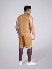 PANTONECLO Moški športni komplet Pantoneclo iz treh delov: majica s kratkimi rokavi, kratke hlače z zračnimi odprtinami in hlače, M