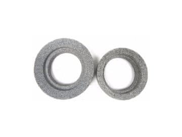 GEKO Komplet 2 diskov za brušenje svedrov 3-16 mm G81201A