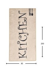 Furnitura PREPROGA SPORITA 80x200 CM