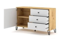 Furnitura EKSPONAT KOMODA MURI - MANJŠA POŠKODBA