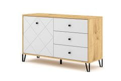 Furnitura EKSPONAT KOMODA MURI - MANJŠA POŠKODBA