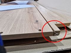 Furnitura EKSPONAT KOMODA MURI - MANJŠA POŠKODBA