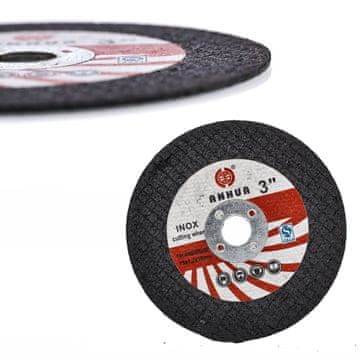 Rosfix Rezalna Plošča 76 Mm – za Kovino, Ø10 Mm, Visoka Trpežnost in Natančnost | za 12V Orodja