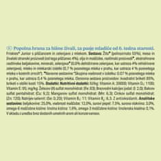 Friskies Junior suha hrana za pasje mladiče, piščanec in zelenjava, 4 x 2,4kg