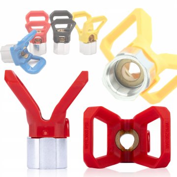 Rosfix Pokrivne Šobe za Enoto za Barvanje – 7/8 Navoj, Visokotlačna in Nizkotlačna Združljivost | Trpežen Material