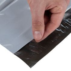 Rosfix Plastične Kurirske Vrečke 300x420mm – Bale, 100 Kos | LDPE, Samolepilni Trak, Vodoodporen