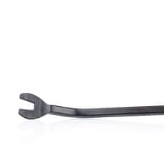 Rosfix Set Avtomobilskih Sponk – 620 Kos v Plastični Škatli | Najlonski Vijaki, 16 Velikosti, Črn