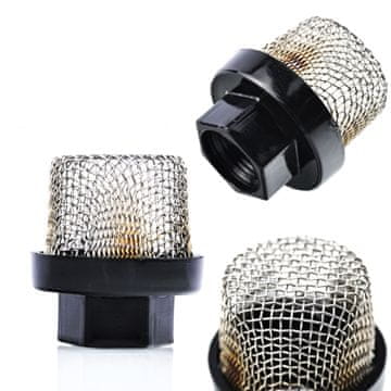 Rosfix Sesalnega Sistema Filter 22 Mm X 42 Mm – Nadomestni Del za Barvalni Graco Unit 7/8 10 Mesh