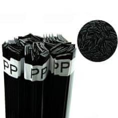 Spoj za Varjenje Plastike PP – Črn Trak 12 Mm, 100 G, 42 Cm Dolžina | 260–330 °C