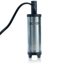 OEM Črpalka za Gorivo 12V – Inox Ohišje, 12 L/min, 38 Mm, 2,6 M Kabel, 8500/min | za Olje in Vodo