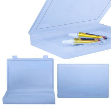 Rosfix Organizator Zadaj Orodje – Plastična Škatla 160×240×30 Mm | za Električno Orodje Trpežen Material