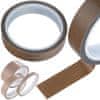 Teflonski Trak za Zvarilnik – 40 Mm X 10 M, 0,18 Mm, -70°C do +300°C | Steklena Tkanina, PTFE