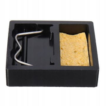 Rosfix Podstavek za Spajkalnik z Gobom – Kovinsko-Plastična Osnova, 47x20 Mm, Goba 18x33 Mm | Kompakten Dizajn