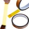 Kapton Trak 10 Mm – Visokotemperaturni Silikonski Lepilni Trak | 0,05 Mm X 30 M, do 240°C