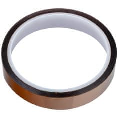 Rosfix Kapton Trak 10 Mm – Visokotemperaturni Silikonski Lepilni Trak | 0,05 Mm X 30 M, do 240°C