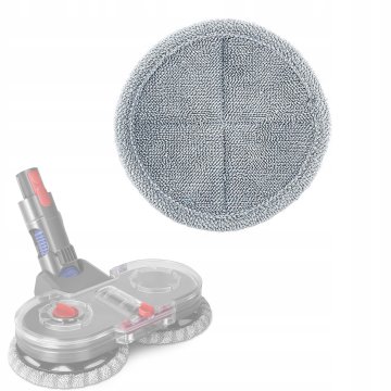 Rosfix Nadomestni Del za Mop Priključek Dyson V7–V15 – 160 Mm Krpa | Pralnica, Suho/Mokro Čiščenje
