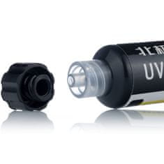 Rosfix Črna UV Soldermaska – Zaščita PCB, Neprevodna, Hitro Strjevanje | 10 Ml, 95 Mm Brizga