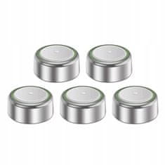 Rosfix Alkalne Baterije LR1130 – 1.55V, Ø11.45 Mm X 3.05 Mm, Set 10 Kosov | Združljivo z AG10, G10, V10GA