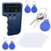 Rosfix Set RFID Programator – Čitalec, Encoder, Cloner 125 kHz | T5577, EM4305, 5 Obeskov, 1 Kartica