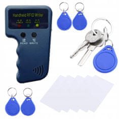Rosfix Set RFID Programator – Čitalec, Encoder, Cloner 125 kHz | T5577, EM4305, 5 Obeskov, 1 Kartica