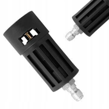 Rosfix Nadomestni Del za Visokotlačni Čistilnik Kärcher k – Adapter 1/4 QC To k-Bajonet, 160 BAR, 60°C