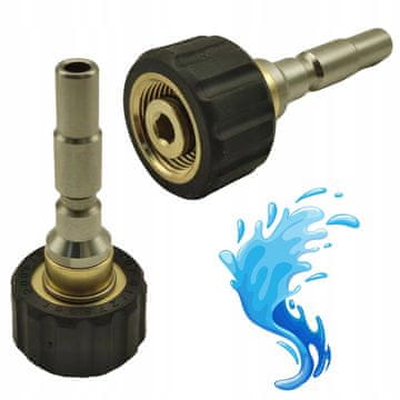 Rosfix Nadomestni Del za Visokotlačni Čistilnik Kranzle – Adapter For M22x1.5 14 Mm | za Snela Spojka