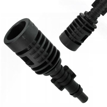 Rosfix Adapter za Visokotlačni Čistilnik – Bosch Stari Tip na Kärcher Bayonet k | Plastika, Črn, Hitro Pritrditev