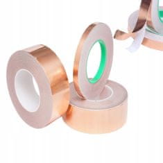 Rosfix Bakrena Trak 15 Mm X 20 M – Dvostransko Prevoden, 0,05 Mm Debelina | za EMI, Lutanje, Vitraže