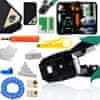 Set Orodij za Mrežno Namestitev RJ45 – 146 Delov, Tester, Krone Nož, Klešče, Case | UTP/FTP/STP