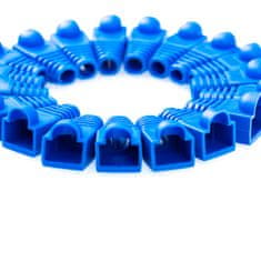 Rosfix Set Orodij za Mrežno Namestitev RJ45 – 146 Delov, Tester, Krone Nož, Klešče, Case | UTP/FTP/STP