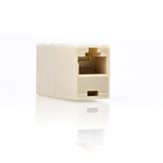 Rosfix Set Orodij za Mrežno Namestitev RJ45 – 146 Delov, Tester, Krone Nož, Klešče, Case | UTP/FTP/STP