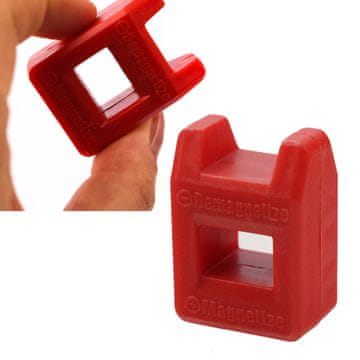 Rosfix Magnetizer 29x20x40mm – Močan Magnetni Učinek za Orodja | Kompakten, za Domačo in Profesionalno Rabo