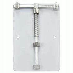 Rosfix Nosilec za Spajkanje TE-7 – Kovinski Uporabnik za PCB Plošče | 80×117 Mm, do 68×72 Mm | za Popravilo Elektronike