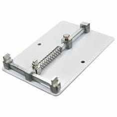 Rosfix Nosilec za Spajkanje TE-7 – Kovinski Uporabnik za PCB Plošče | 80×117 Mm, do 68×72 Mm | za Popravilo Elektronike