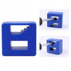 Rosfix Magnetizer/Demagnetizer – za Vijačnike, Bitev in Vijake | 49×50×28 Mm, brez Napajanja