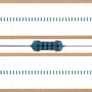 OEM Upor 1kΩ THT – 0,25 W, ±1 % Tolerance, 250 v, 100 Kosov | za Elektronske Projekte