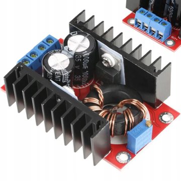 Rosfix Pretvornik DC-DC 150W – Step-Up Modul za Napajanje LED, Arduino | 12–32V, 10A, >94% Učinkovitost
